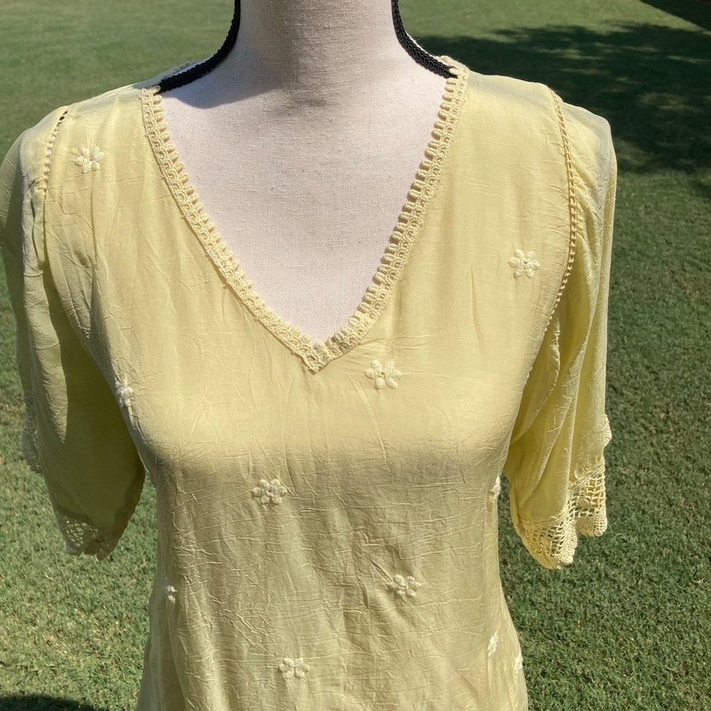 Johnny Was Embroidered Tunic - Picture 3 of 12